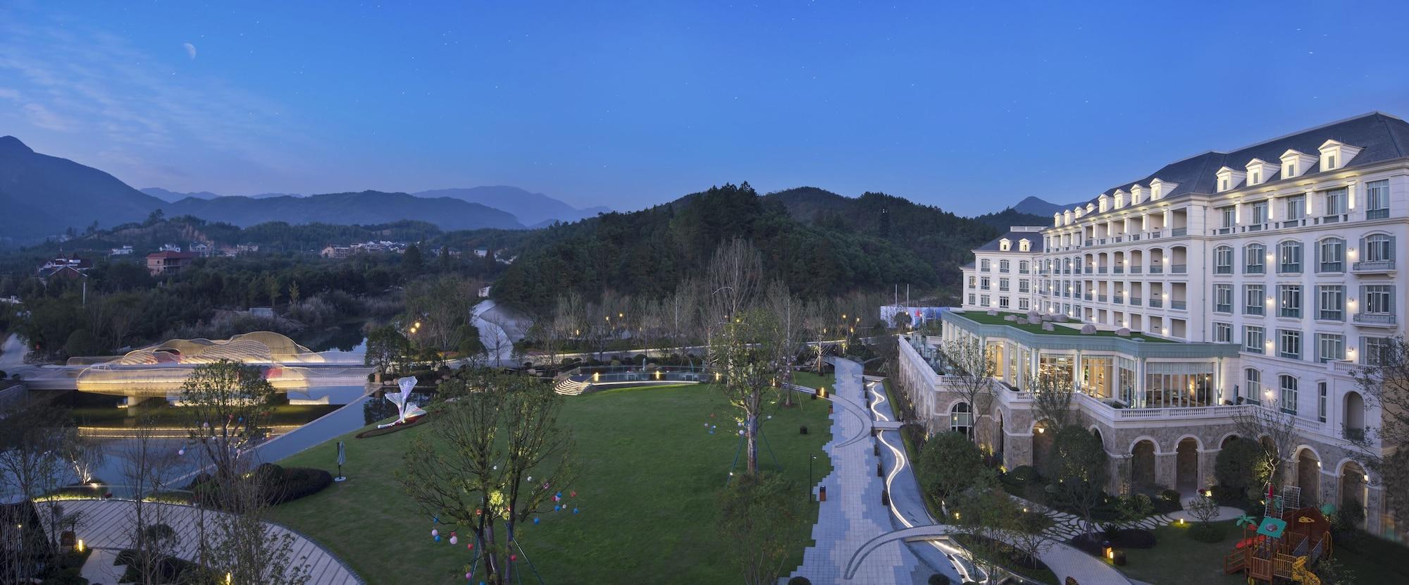 Hilton Garden Inn Hangzhou Lu'Niao 安吉県 エクステリア 写真