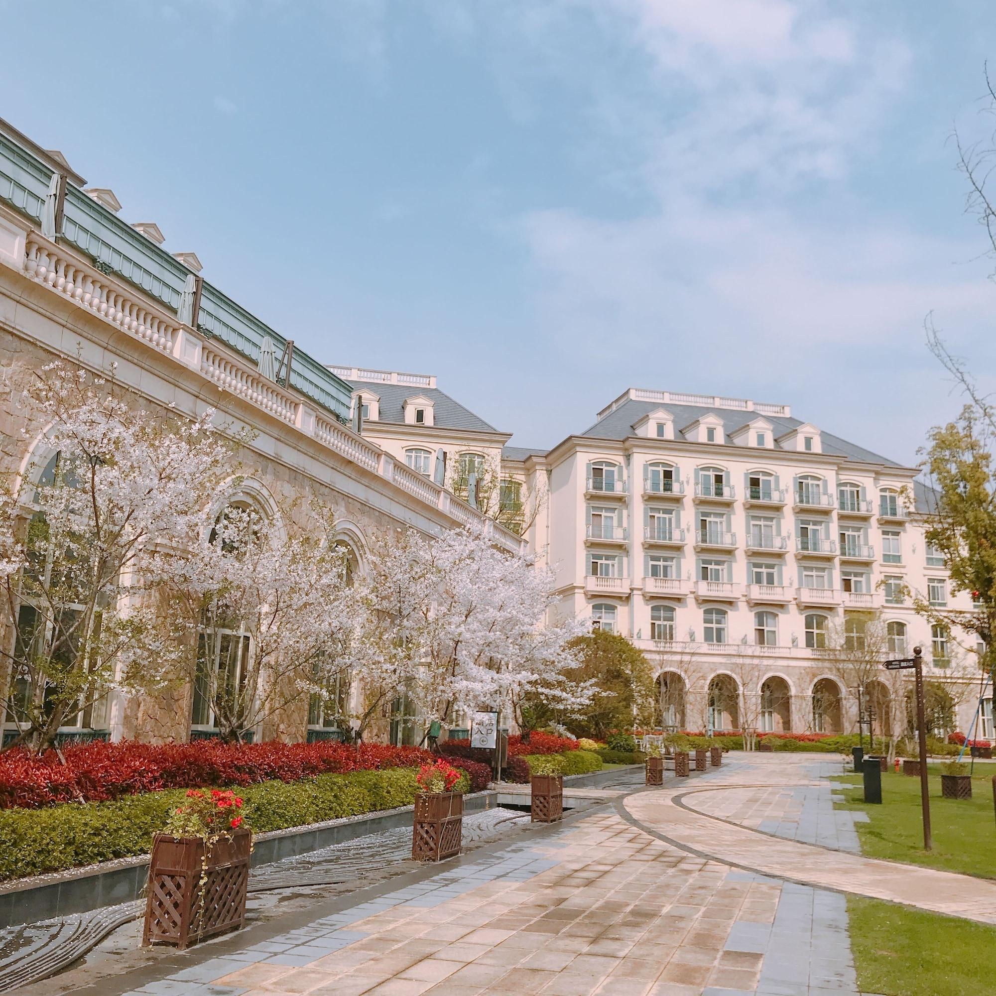 Hilton Garden Inn Hangzhou Lu'Niao 安吉県 エクステリア 写真