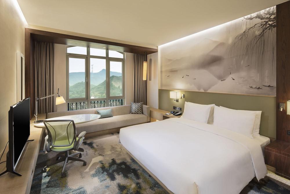 Hilton Garden Inn Hangzhou Lu'Niao 安吉県 エクステリア 写真