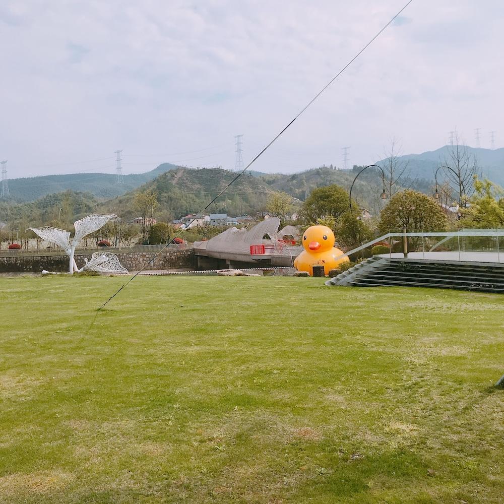 Hilton Garden Inn Hangzhou Lu'Niao 安吉県 エクステリア 写真