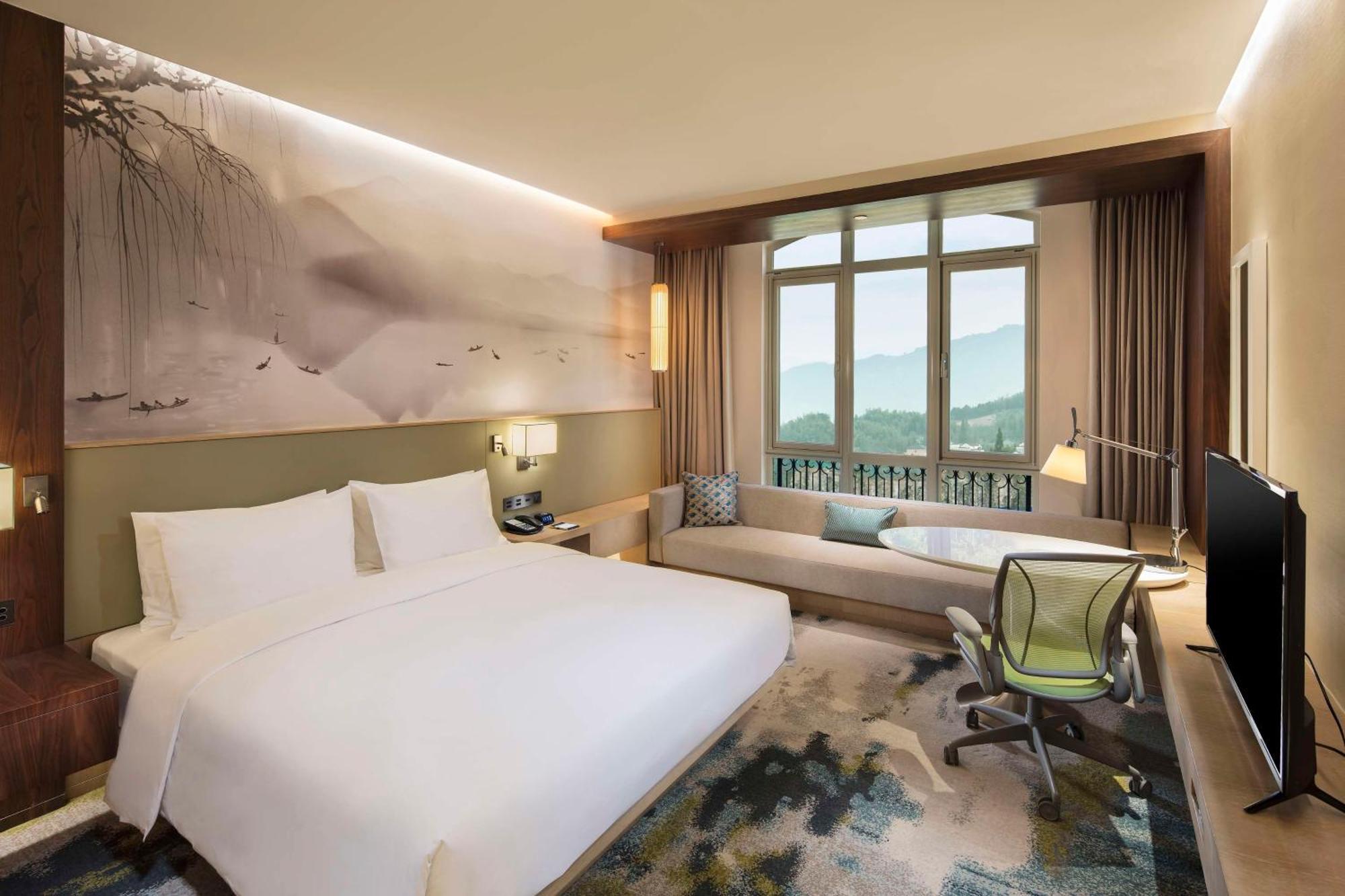 Hilton Garden Inn Hangzhou Lu'Niao 安吉県 エクステリア 写真