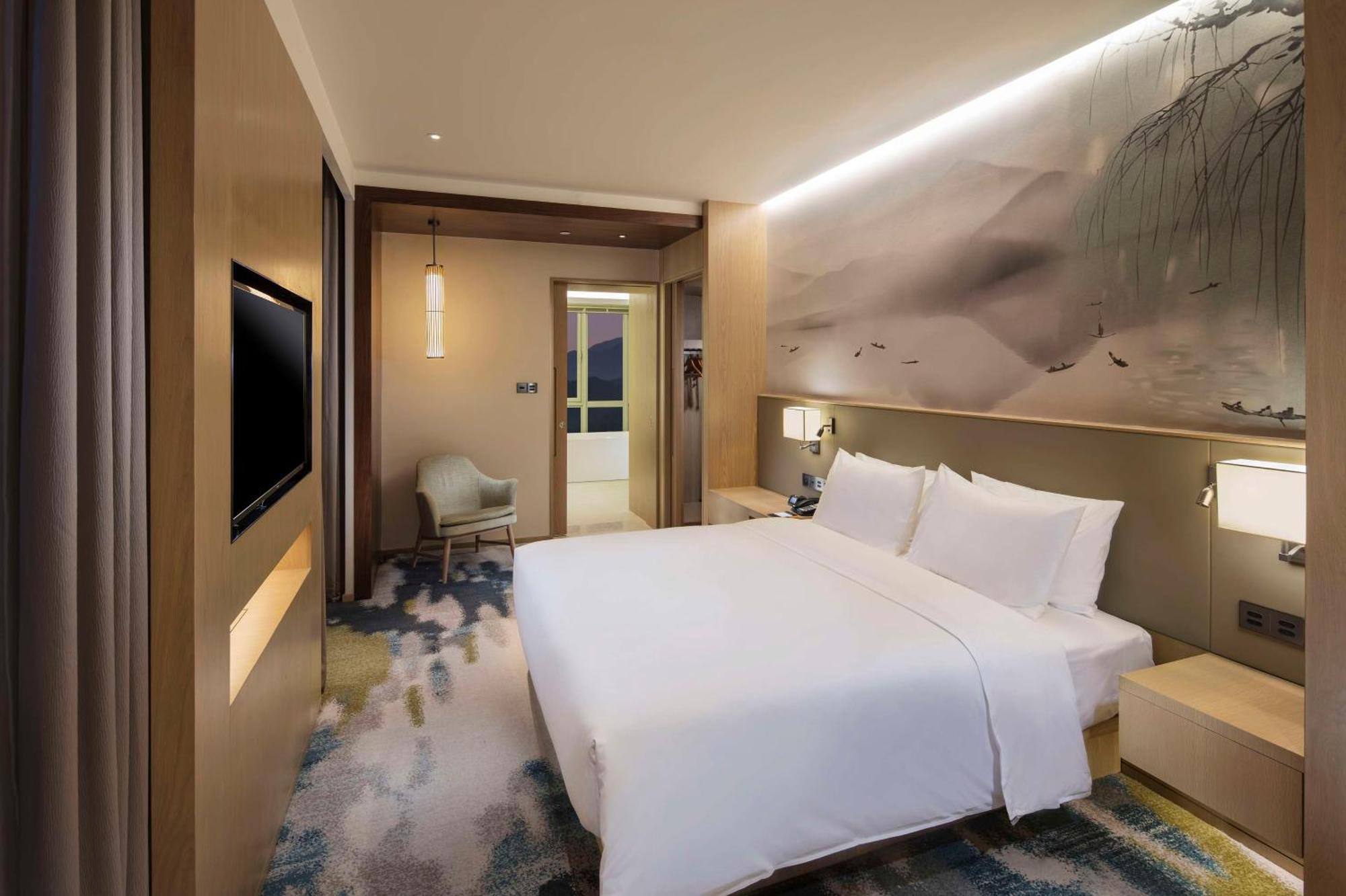 Hilton Garden Inn Hangzhou Lu'Niao 安吉県 エクステリア 写真