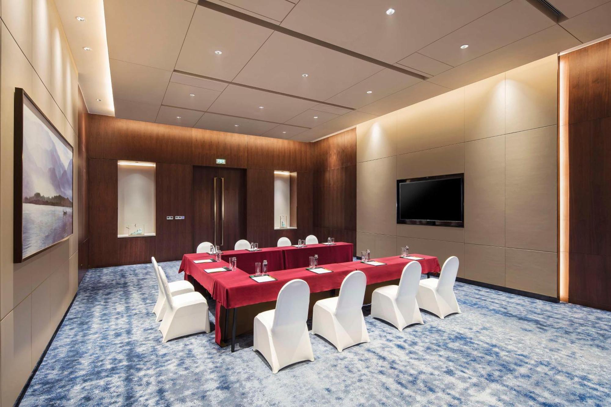 Hilton Garden Inn Hangzhou Lu'Niao 安吉県 エクステリア 写真