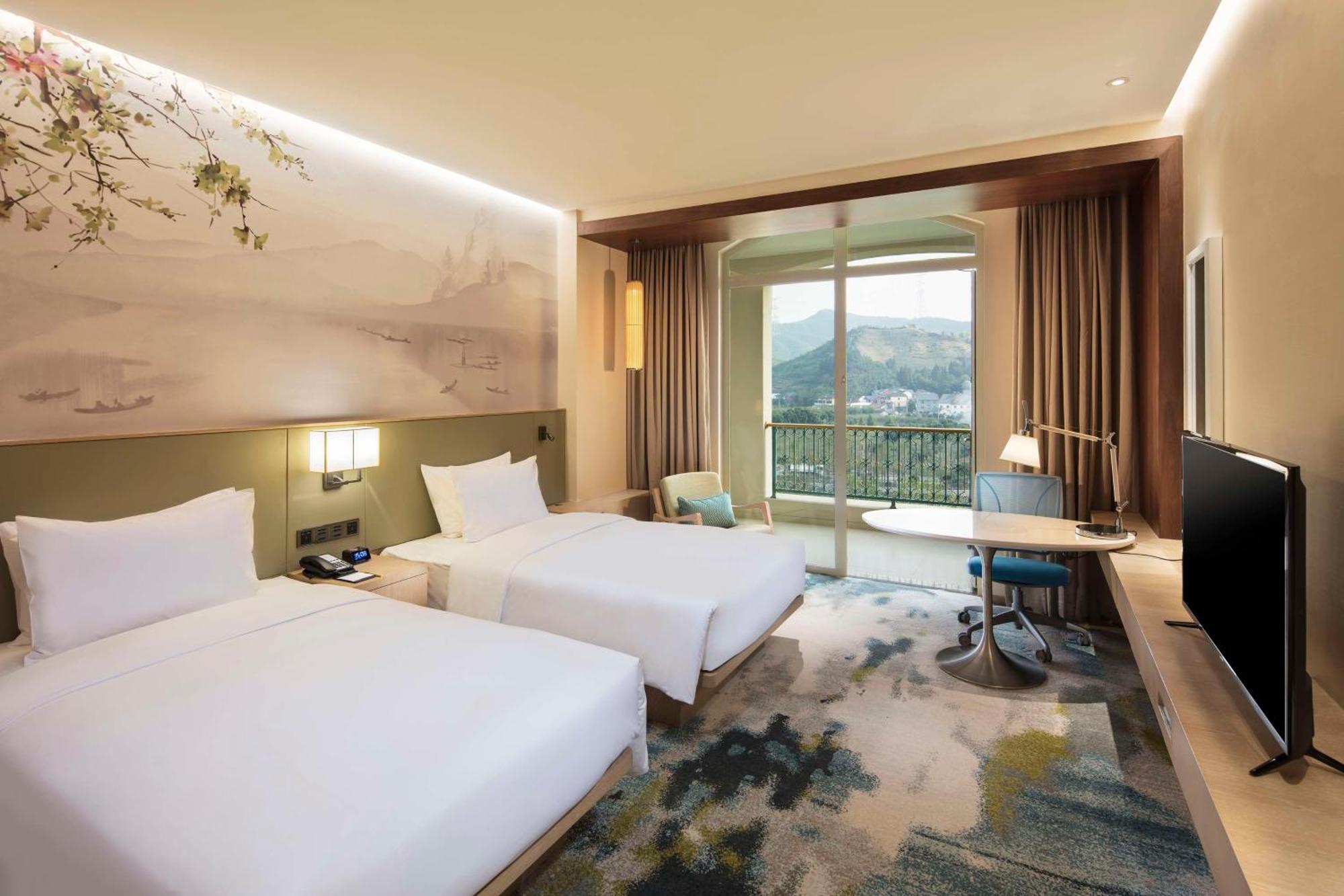 Hilton Garden Inn Hangzhou Lu'Niao 安吉県 エクステリア 写真