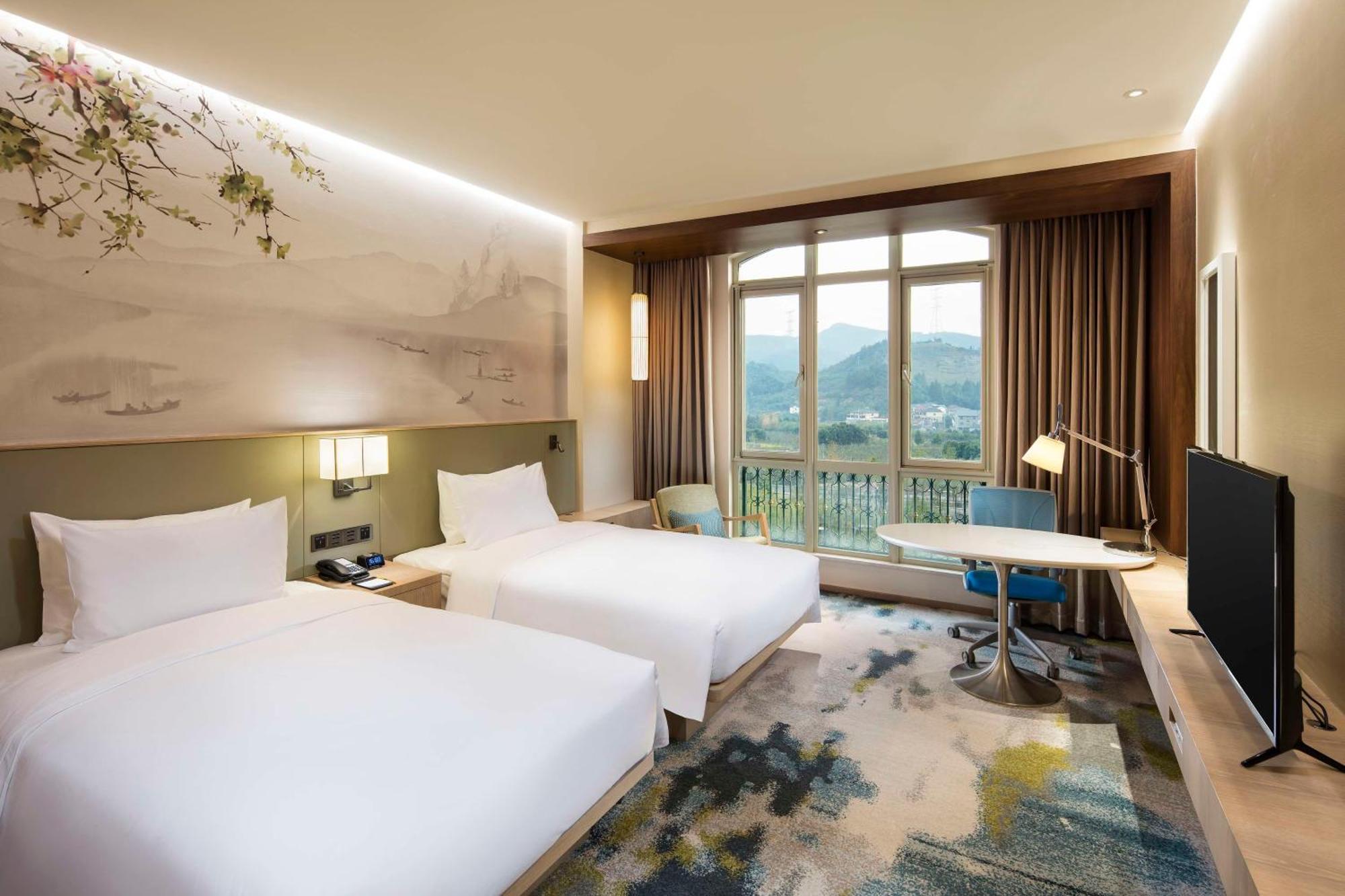 Hilton Garden Inn Hangzhou Lu'Niao 安吉県 エクステリア 写真