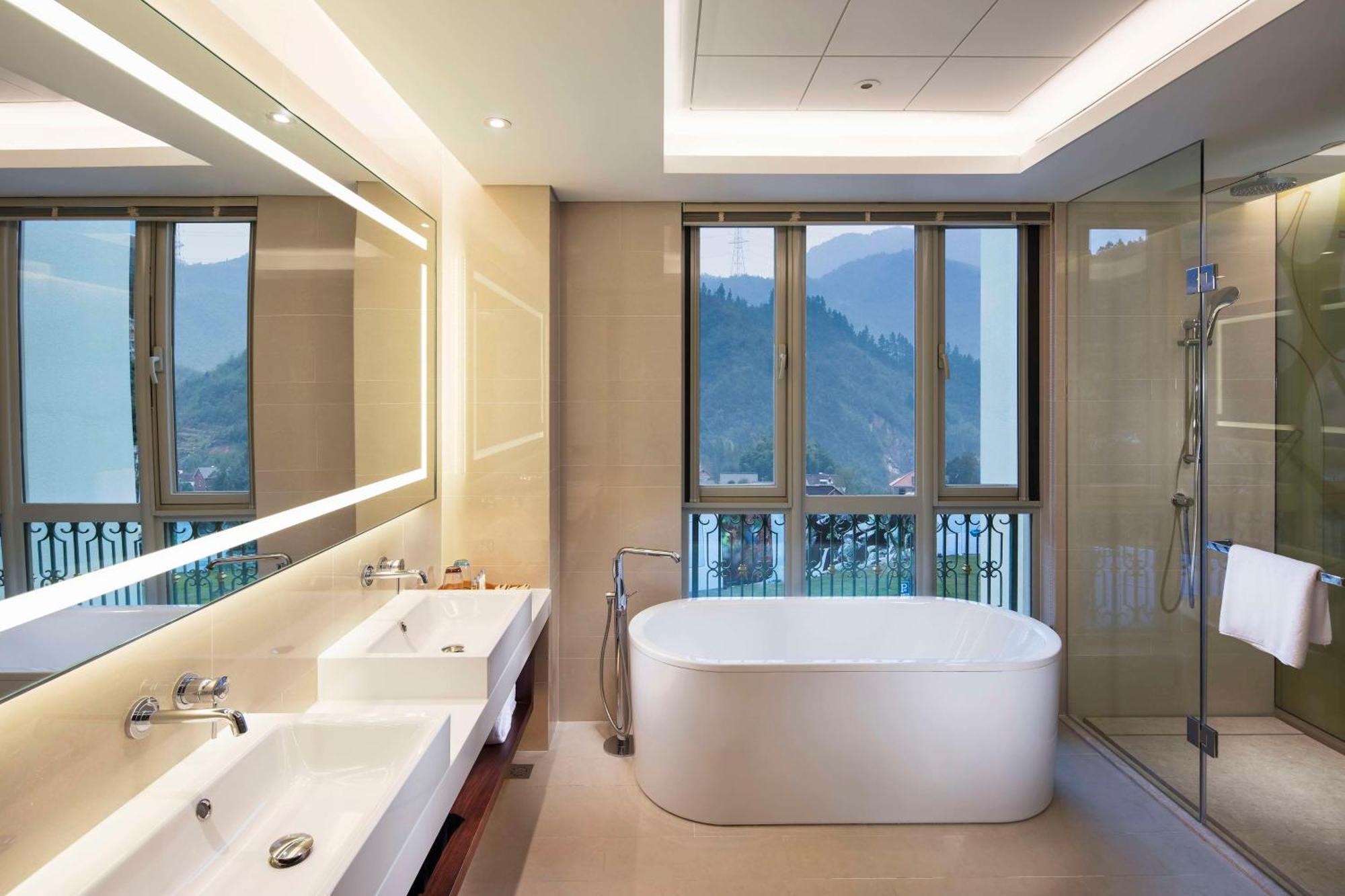 Hilton Garden Inn Hangzhou Lu'Niao 安吉県 エクステリア 写真