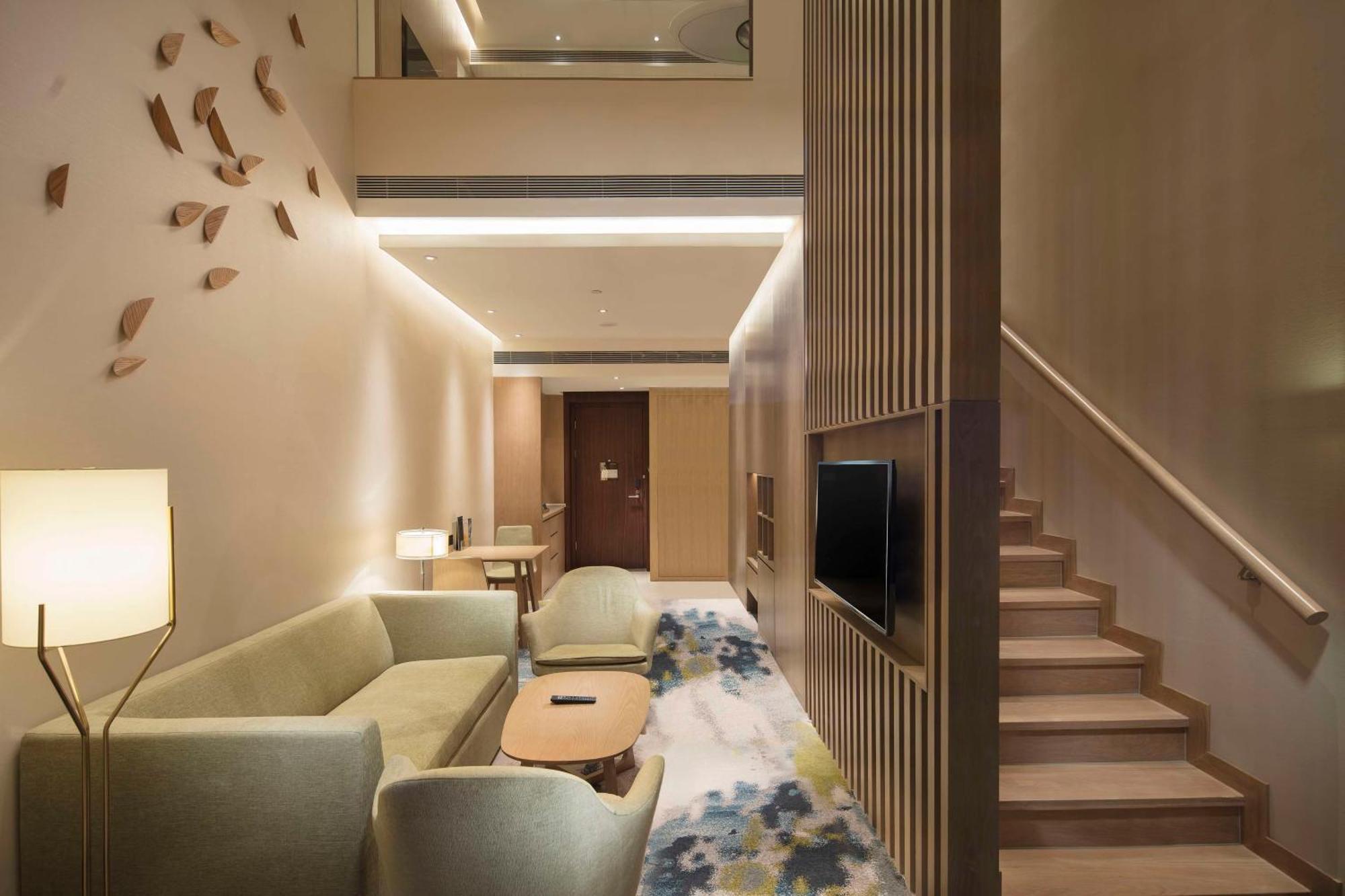 Hilton Garden Inn Hangzhou Lu'Niao 安吉県 エクステリア 写真
