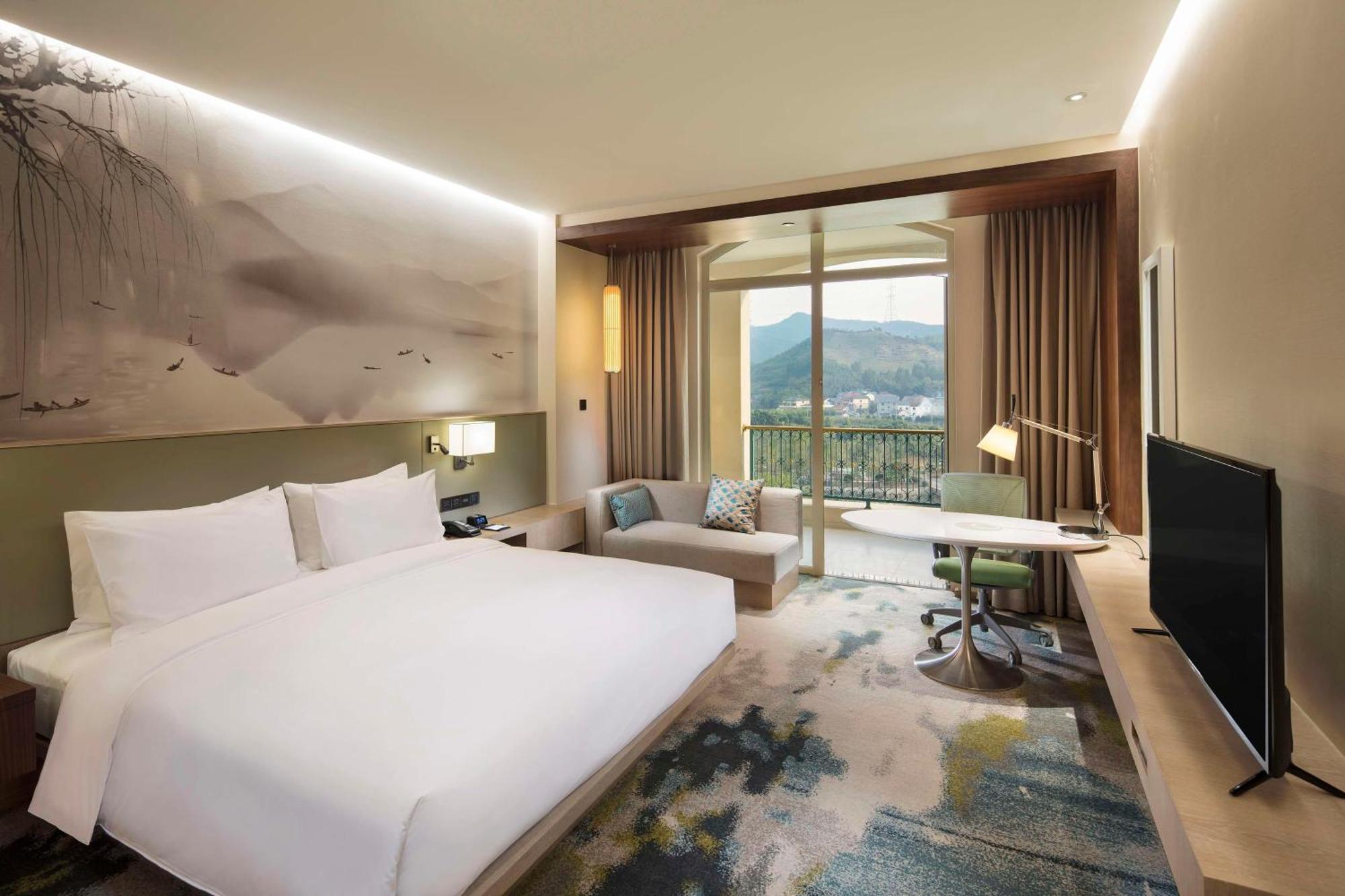 Hilton Garden Inn Hangzhou Lu'Niao 安吉県 エクステリア 写真