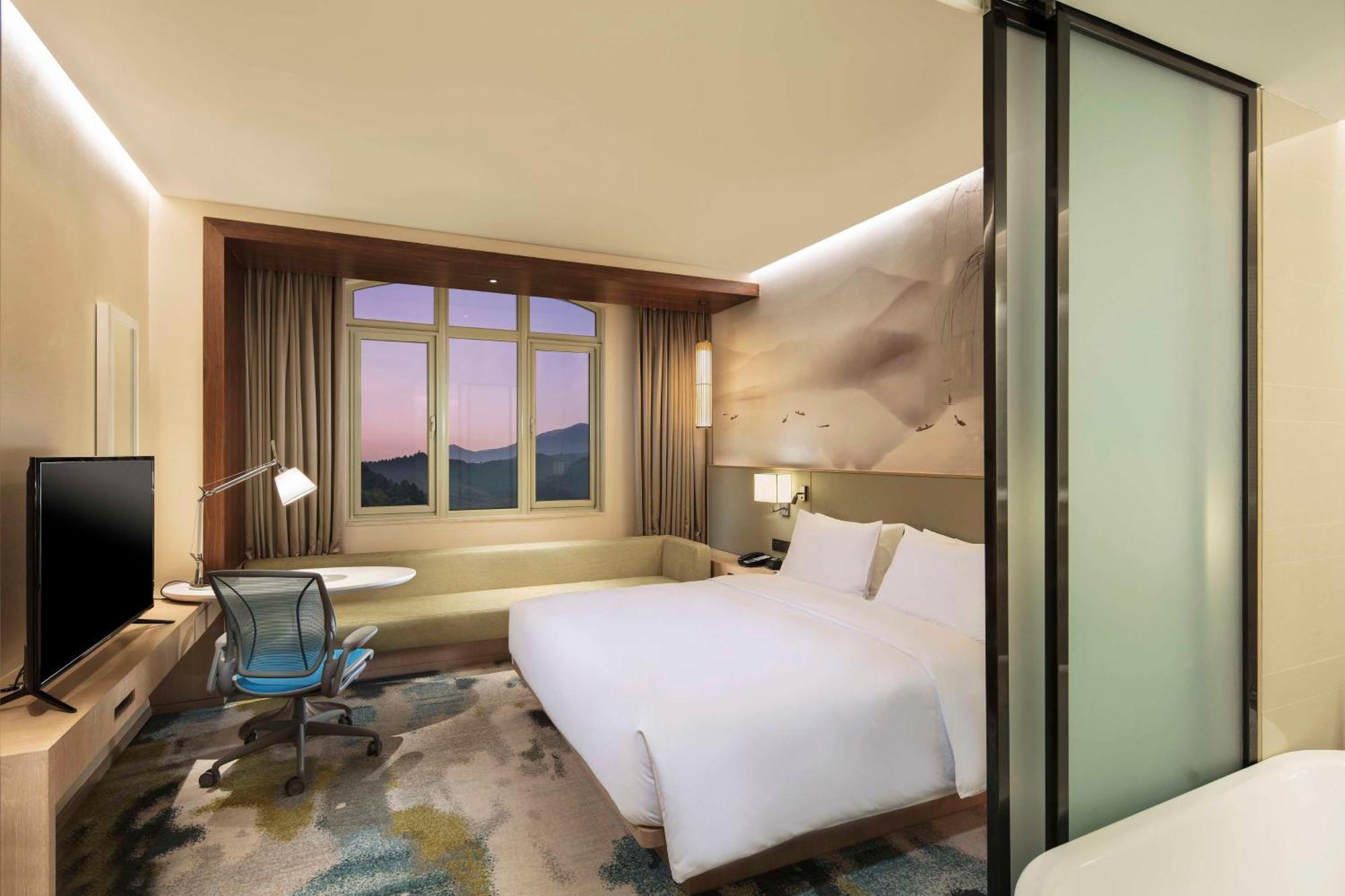 Hilton Garden Inn Hangzhou Lu'Niao 安吉県 エクステリア 写真