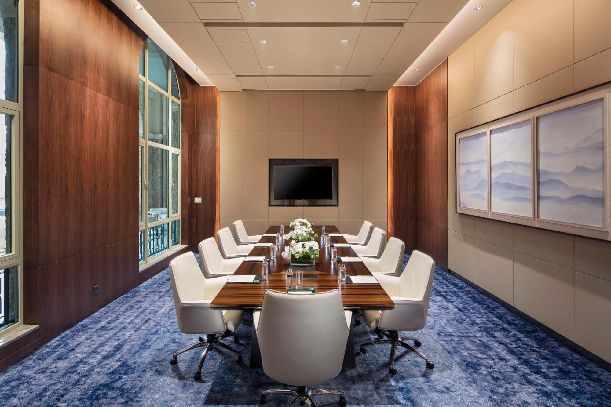 Hilton Garden Inn Hangzhou Lu'Niao 安吉県 エクステリア 写真