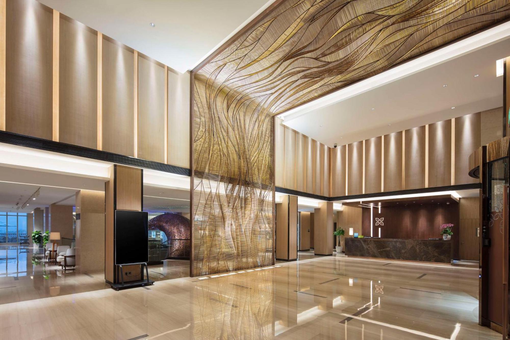 Hilton Garden Inn Hangzhou Lu'Niao 安吉県 エクステリア 写真