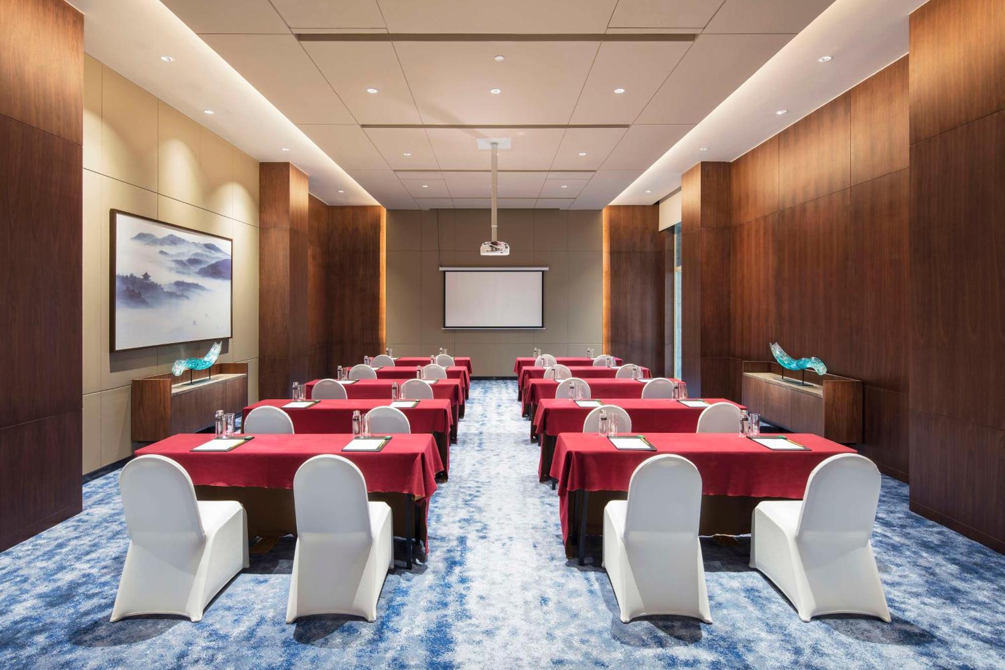 Hilton Garden Inn Hangzhou Lu'Niao 安吉県 エクステリア 写真