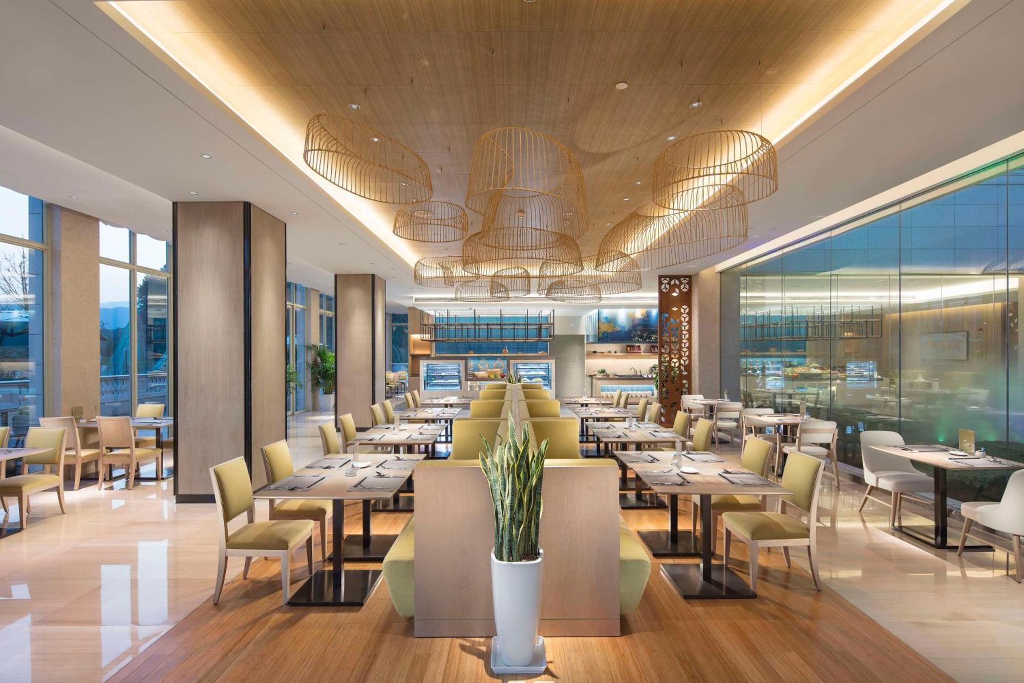 Hilton Garden Inn Hangzhou Lu'Niao 安吉県 エクステリア 写真