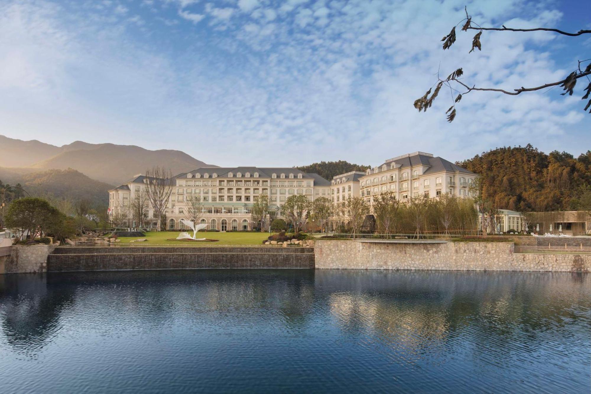 Hilton Garden Inn Hangzhou Lu'Niao 安吉県 エクステリア 写真