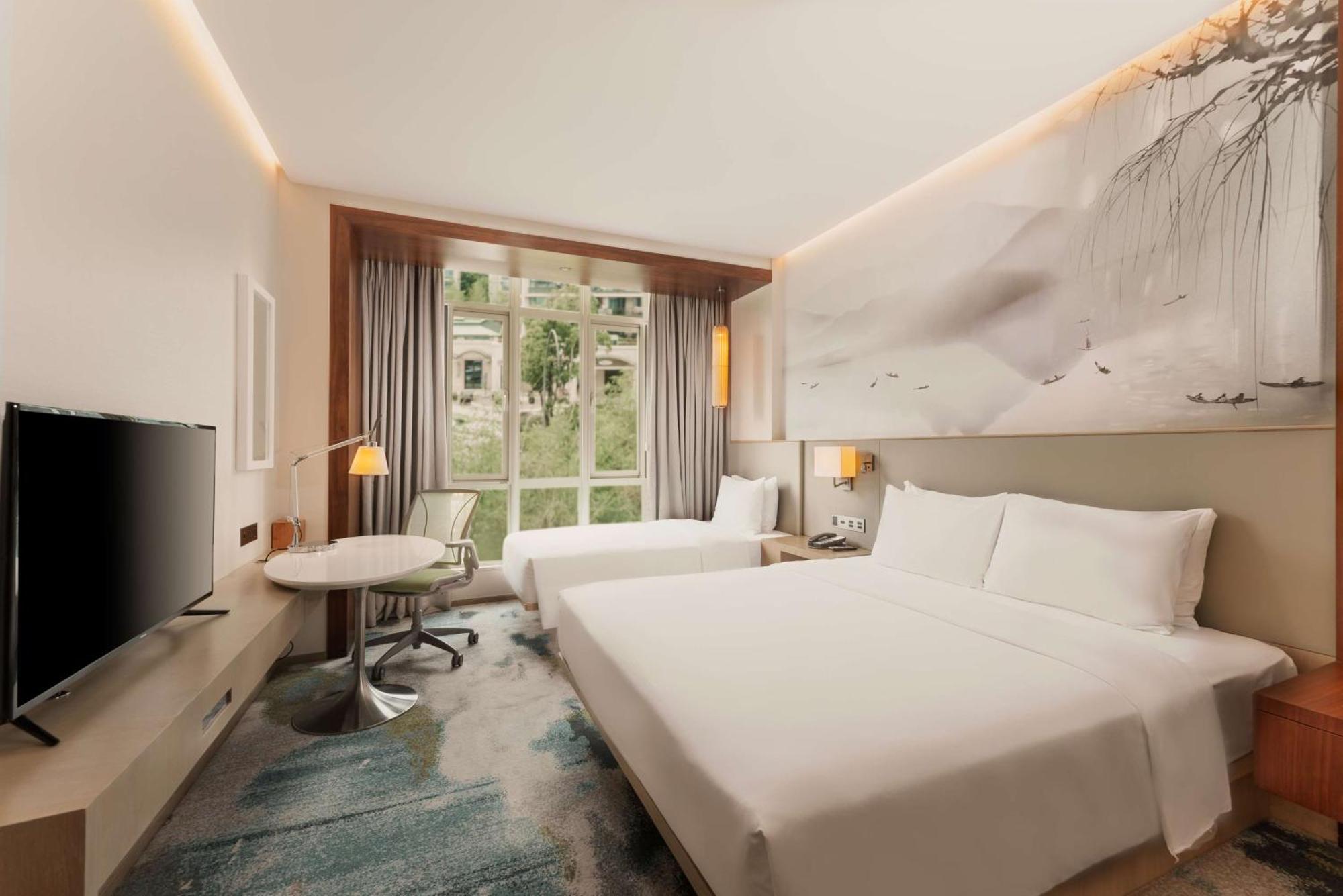 Hilton Garden Inn Hangzhou Lu'Niao 安吉県 エクステリア 写真