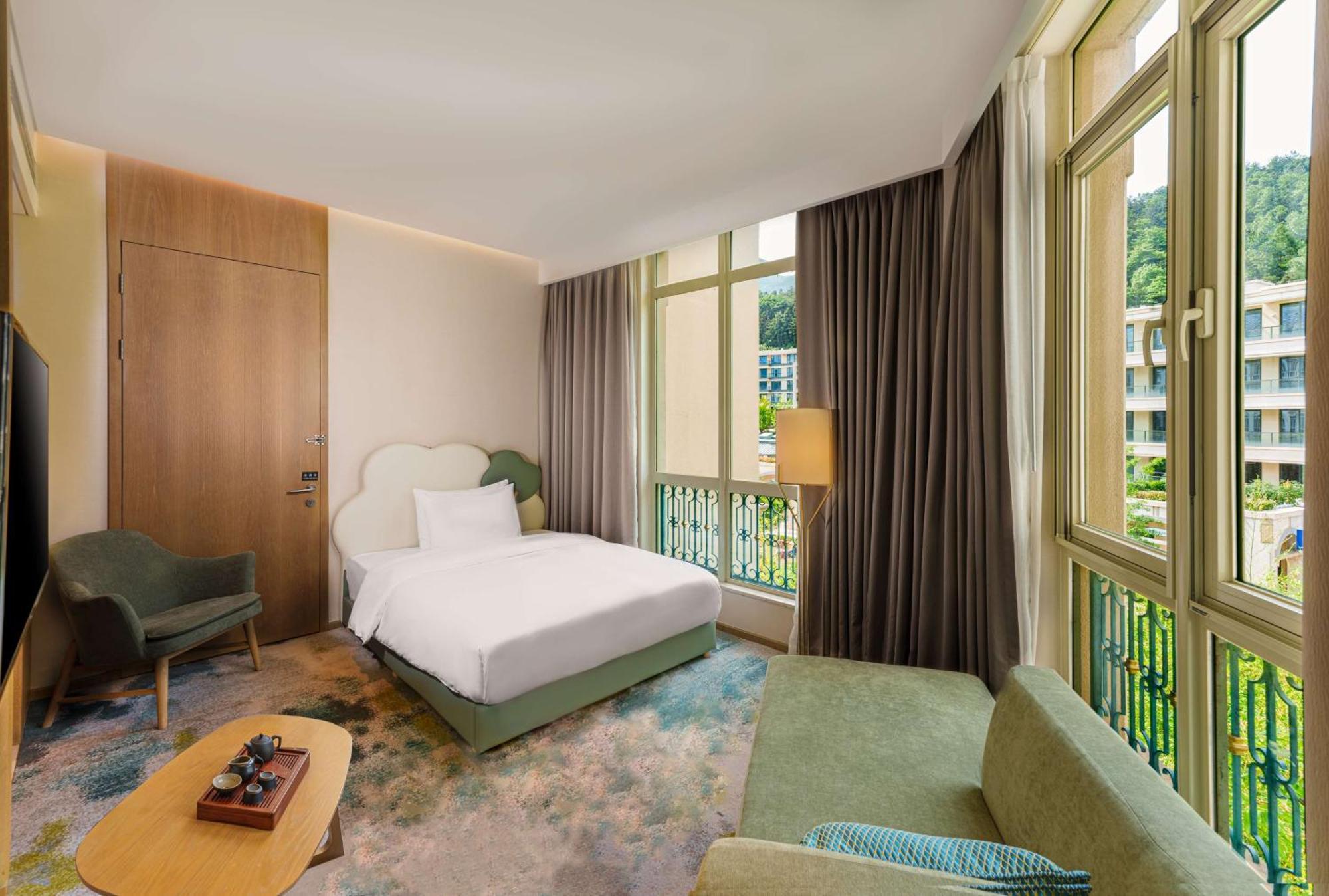 Hilton Garden Inn Hangzhou Lu'Niao 安吉県 エクステリア 写真