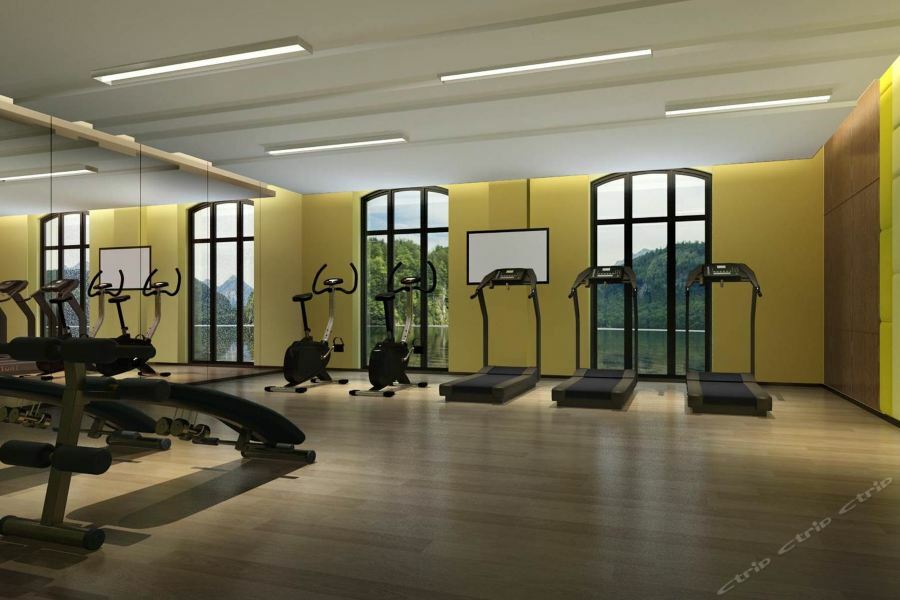 Hilton Garden Inn Hangzhou Lu'Niao 安吉県 エクステリア 写真
