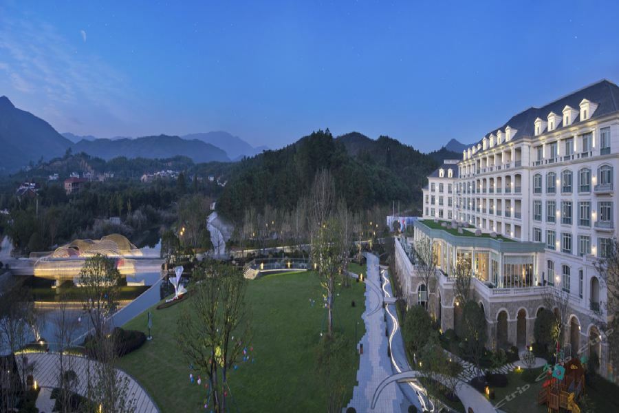 Hilton Garden Inn Hangzhou Lu'Niao 安吉県 エクステリア 写真